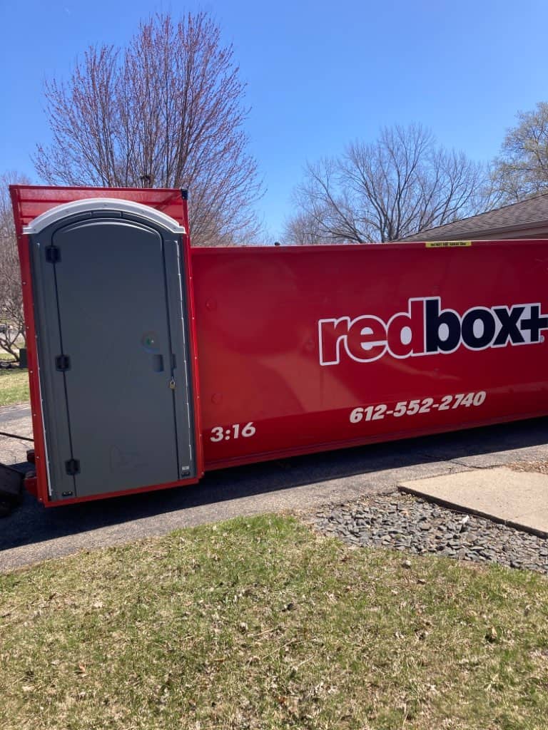 Bin There Dump That vs redbox+ Dumpsters of Twin Cities South Metro