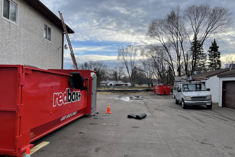 dumpster in inver grove heights