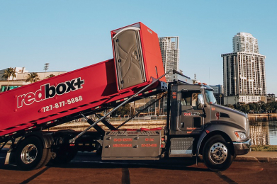 redbox+ dumpster in st petersburg