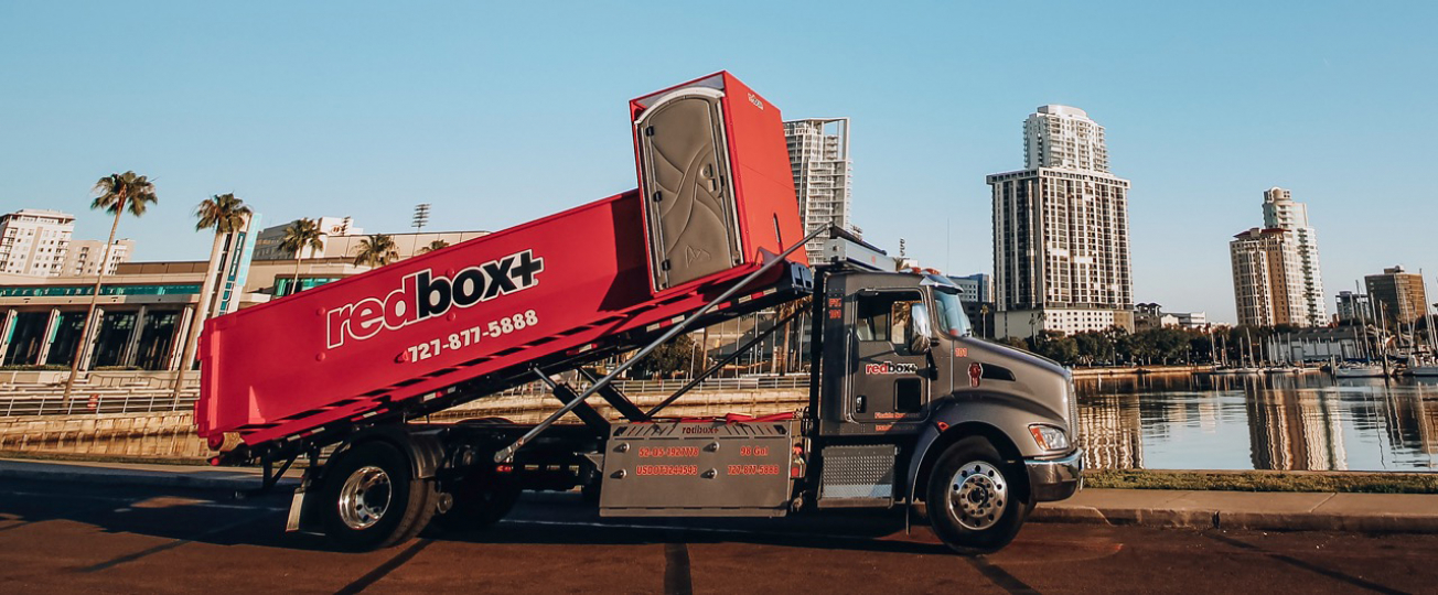 redbox+ dumpster in st petersburg