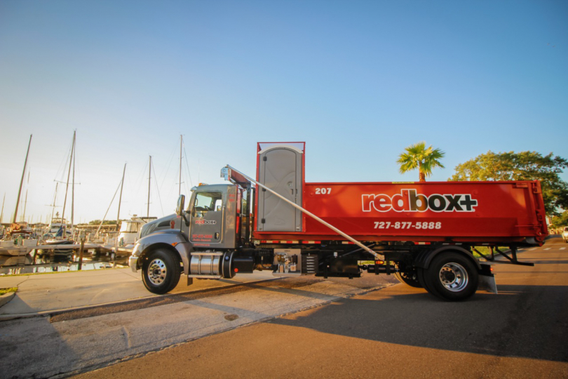 redbox+ dumpster by marina