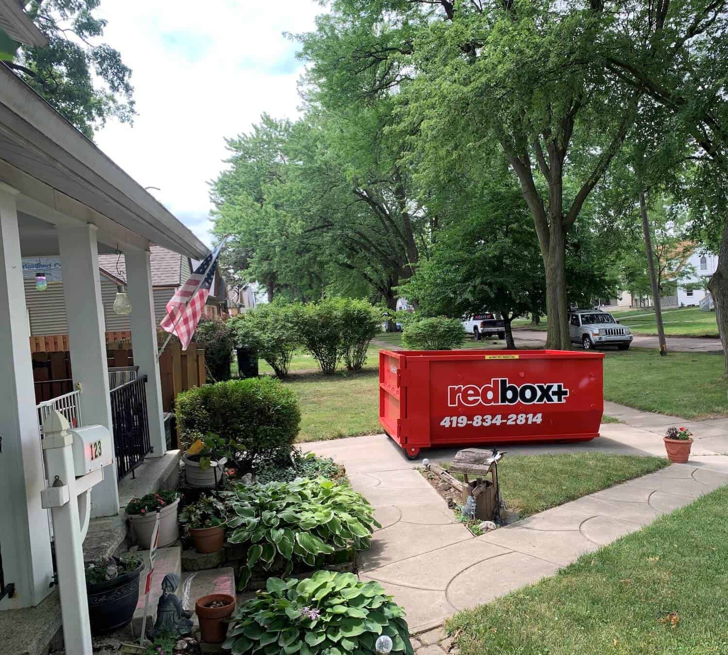 small dumpster in toledo 