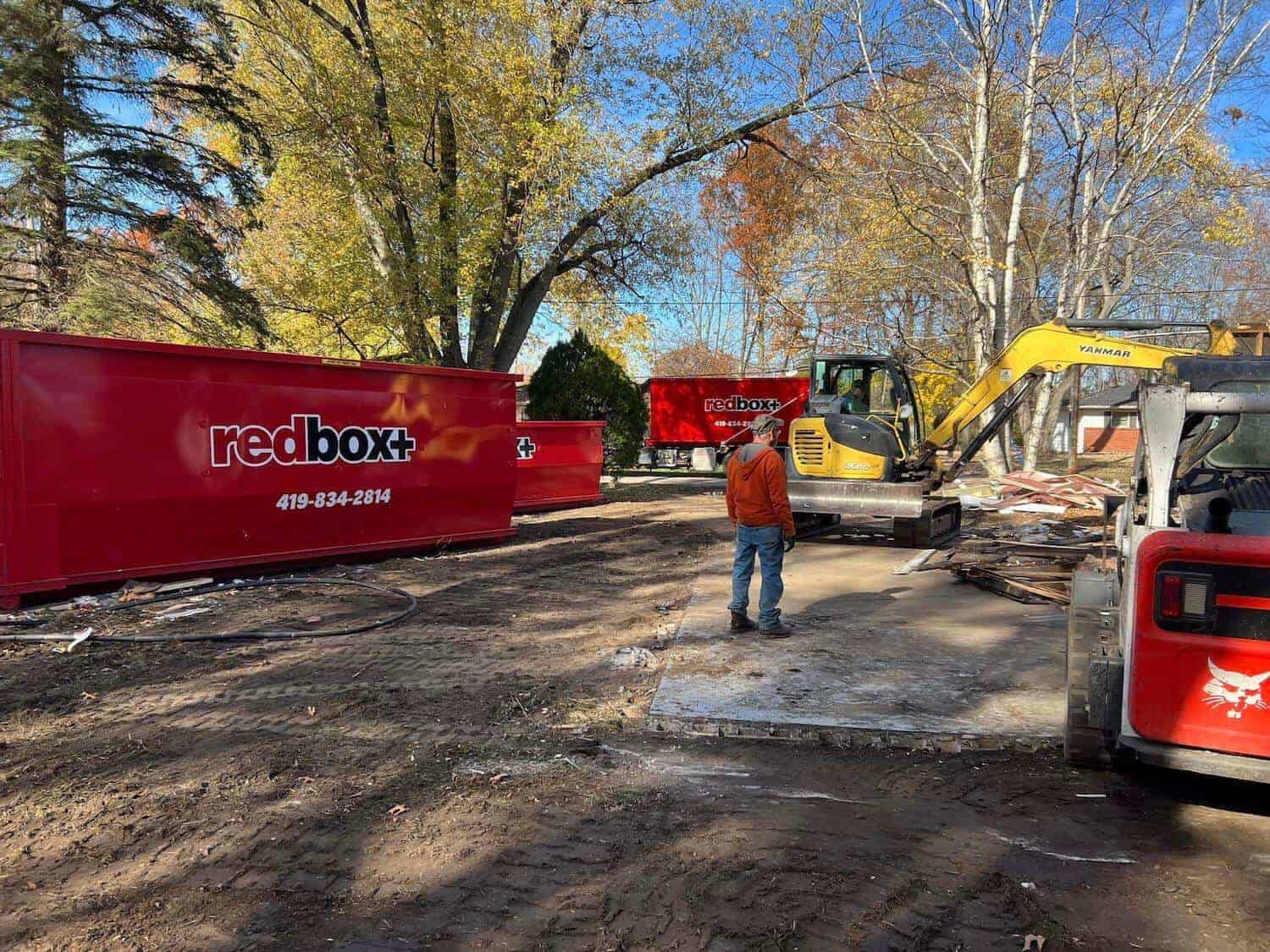 40 yard roll off dumpster rental in toledo