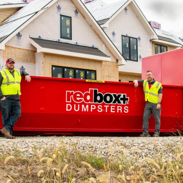 About redbox+ Dumpsters Service | redbox+ Dumpsters of Toledo