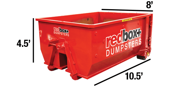 mini dumpster