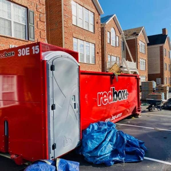 Dumpster Roll-off Solutions | redbox+ Dumpsters of the Triad