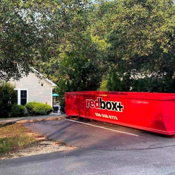 a residential dumpster rental in greensboro