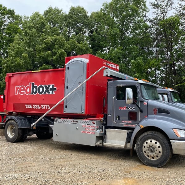 Dumpster Rental WinstonSalem redbox+ Dumpsters of the Triad
