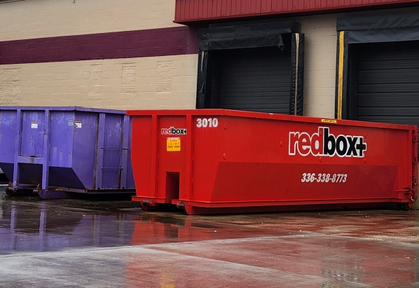 redbox+ 30 yard dumpster