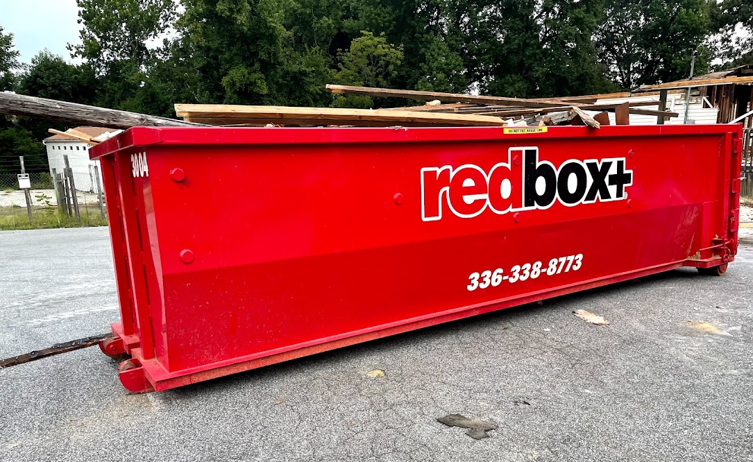 30 yard roll off in Greensboro nc