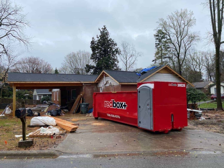 dumpster rental in summerfield, nc