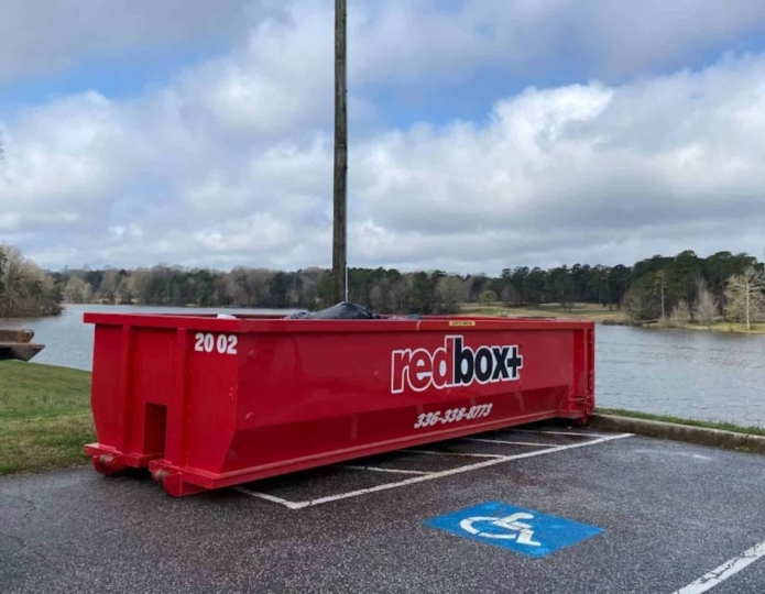 a permanent dumpster rental