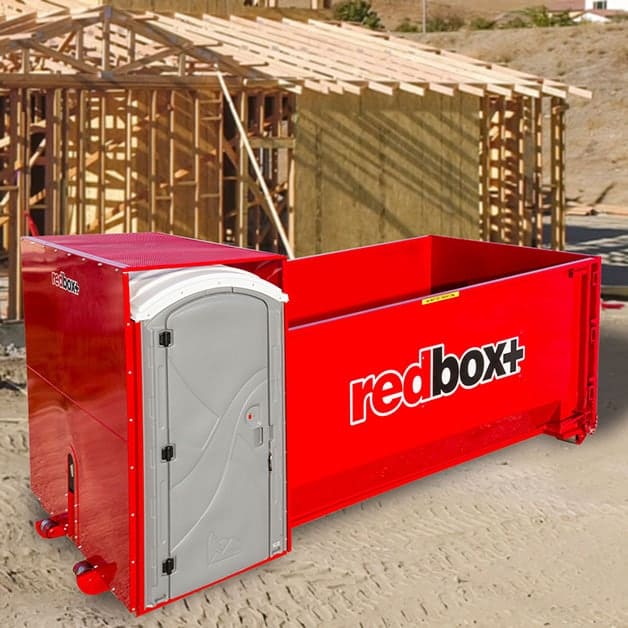 Commercial Dumpster Rental in Greenville, SC redbox+ Dumpsters