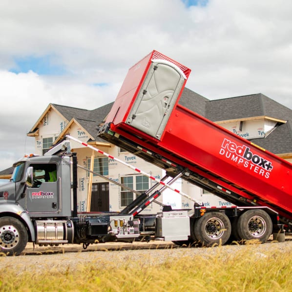 roll off dumpster for residential projects