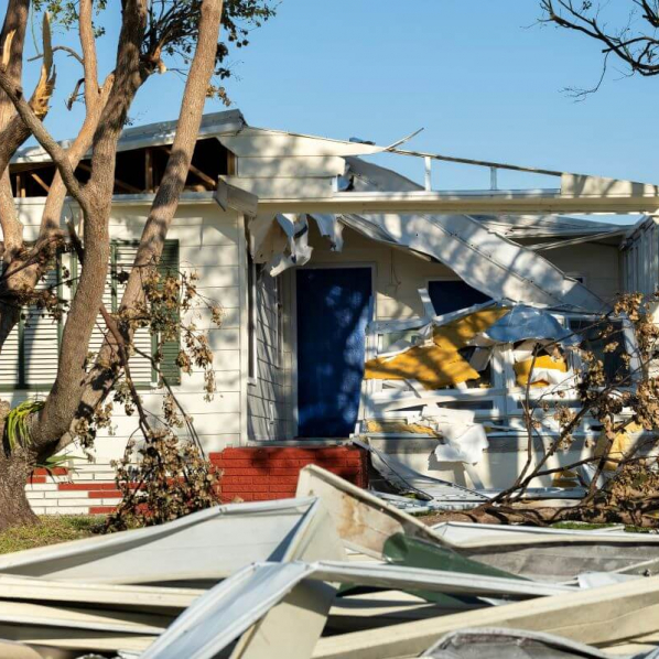 storm damage dumpster rental greenville sc