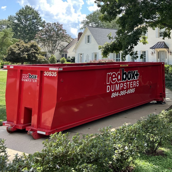 redbox+ standard dumpster