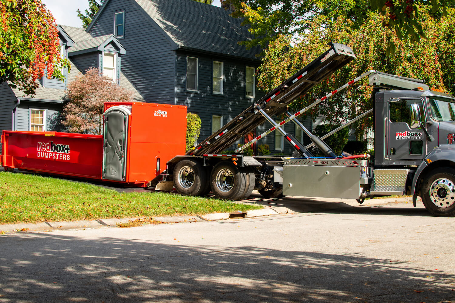 Rent a Dumpster The Best Choice for Waste Removal redbox+ Dumpsters