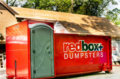 Dumpster Rental in West Phoenix | redbox+ Dumpsters