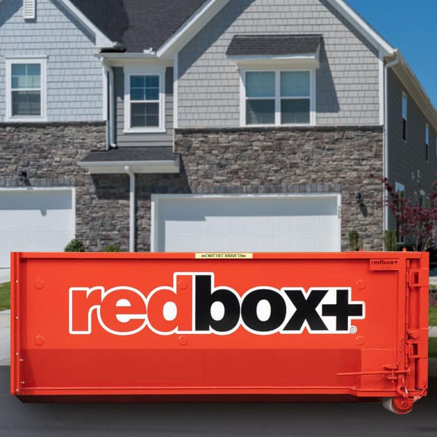 redbox+ Dumpsters 10-yard mini dumpster