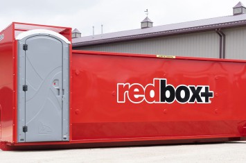 redbox+ Elite Roll-Off Dumpster