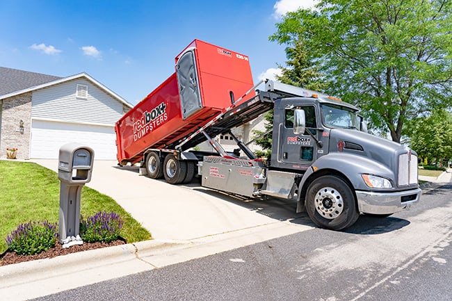 rb+ Dumpsters elite roll-off dumpster residential delivery
