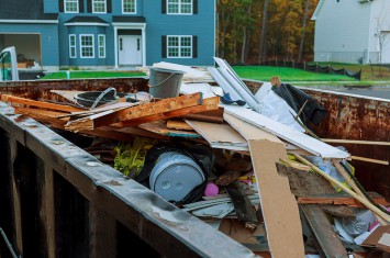 storm damage dumpster rental