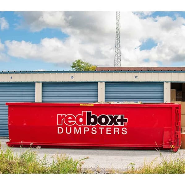 30 Yard Dumpster | redbox+ Dumpsters of South Chicago & NW Indiana