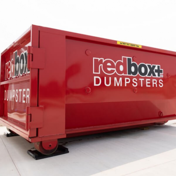 15-Yard Roll Off Dumpsters For Rent | Redbox+ Dumpsters