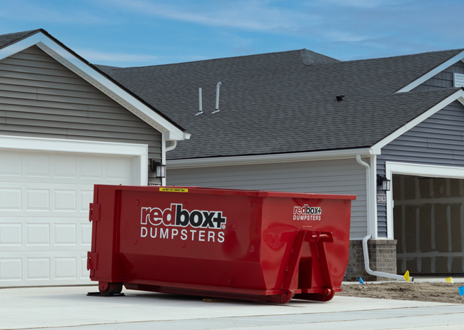 Redbox+ 10-yard Mini Dumpster