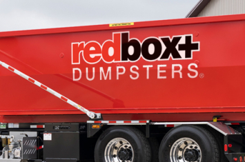 20-Yard redbox+ dumpster
