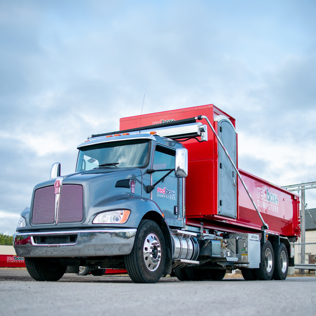 20-yard Elite Dumpster