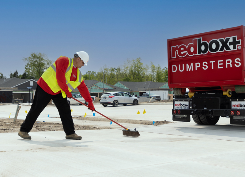 rb+ Dumpsters elite roll off dumpster residential delivery