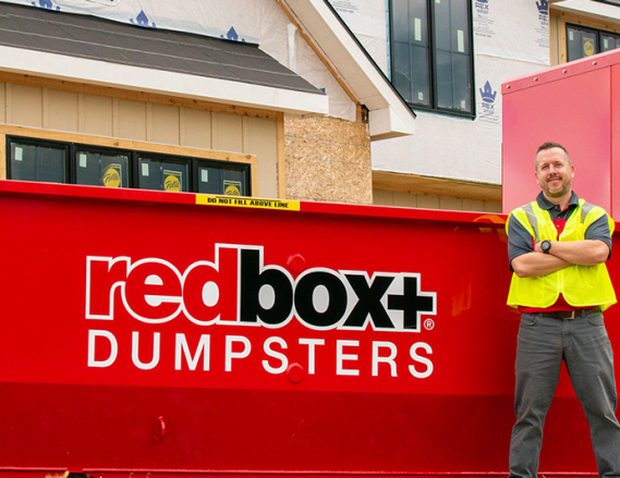 Why Choose redbox+ Dumpster Rentals?