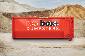 redbox+ 15 yard dumpster