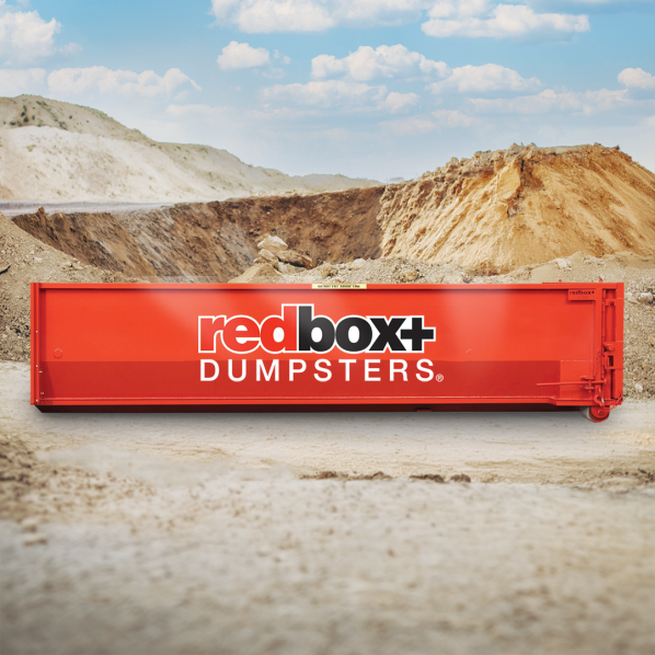 20 yard standard dumpster