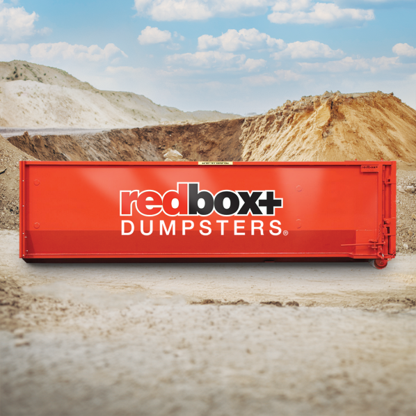 Explore Dumpster Rental Sizes at Redbox+ Dumpsters
