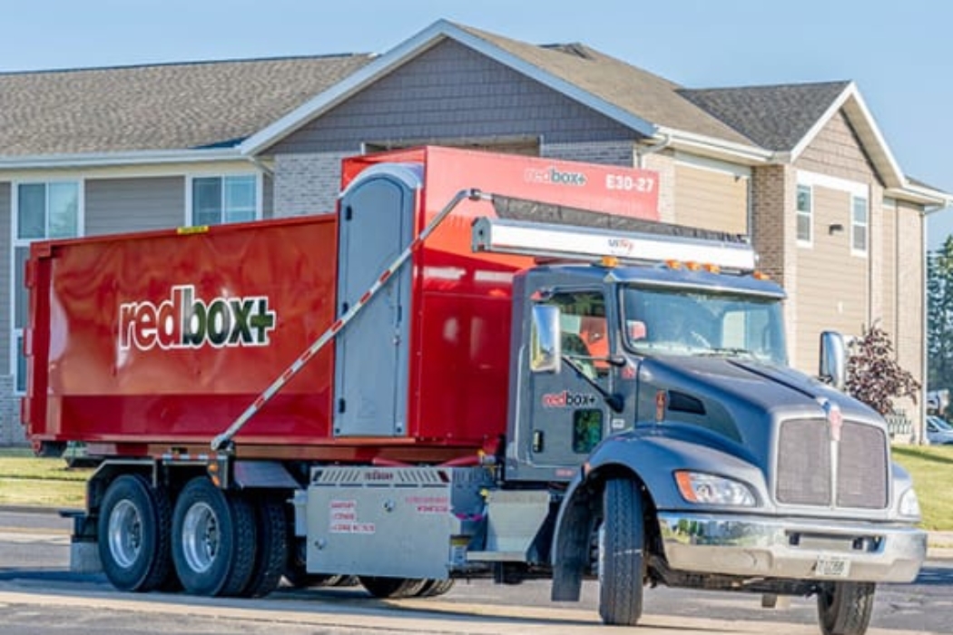 Dumpster for Rental | redbox+ Dumpsters