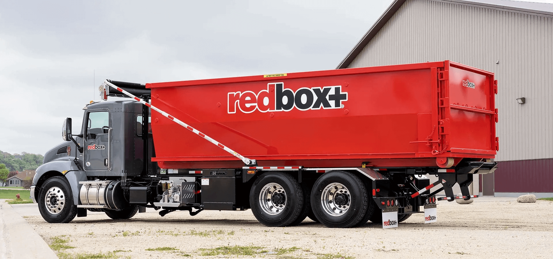 standard dumpster rental in Gardere