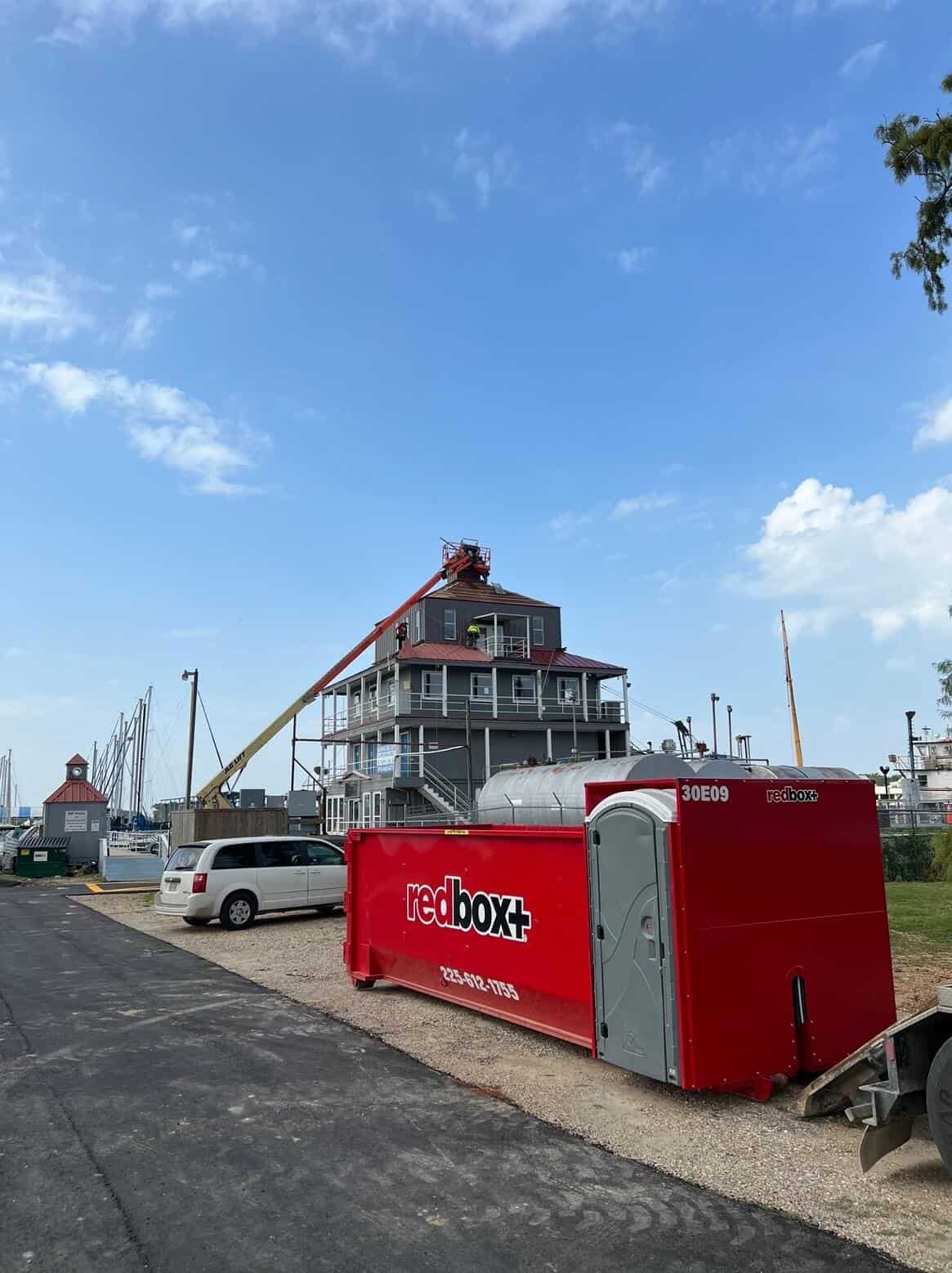 an elite dumpster rental in Baton Rouge, LA