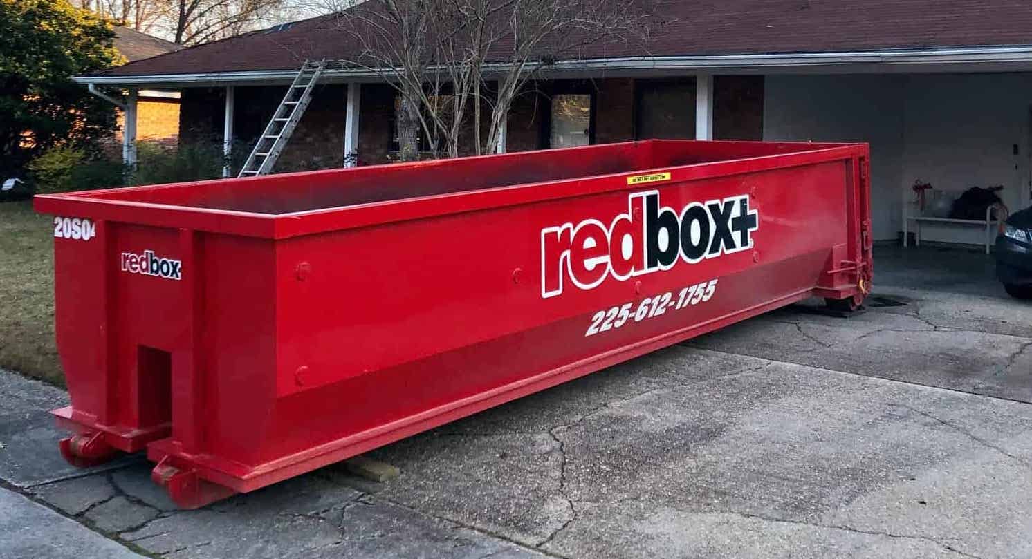 standard dumpster rental in Old Jefferson