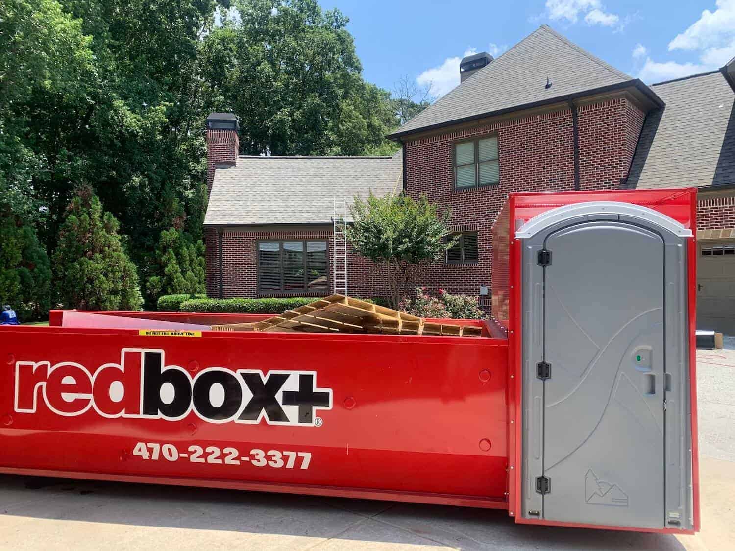 an elite dumpster rental in Lawrenceville, GA