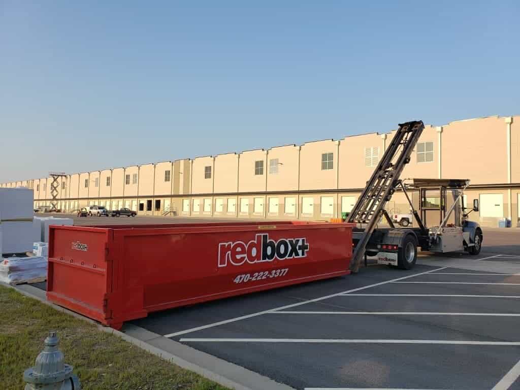 RollOff Dumpster Rental in Alpharetta, GA redbox+ Dumpsters of Northeast Atlanta